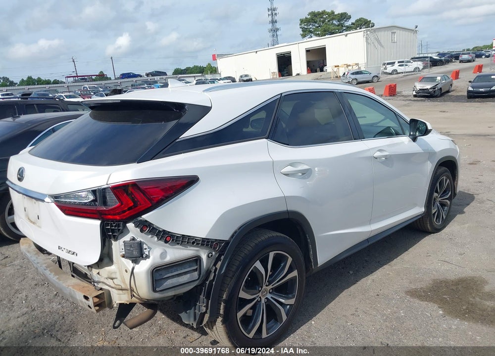 2016 LEXUS RX 350 VIN: 2T2ZZMCA5GC019812