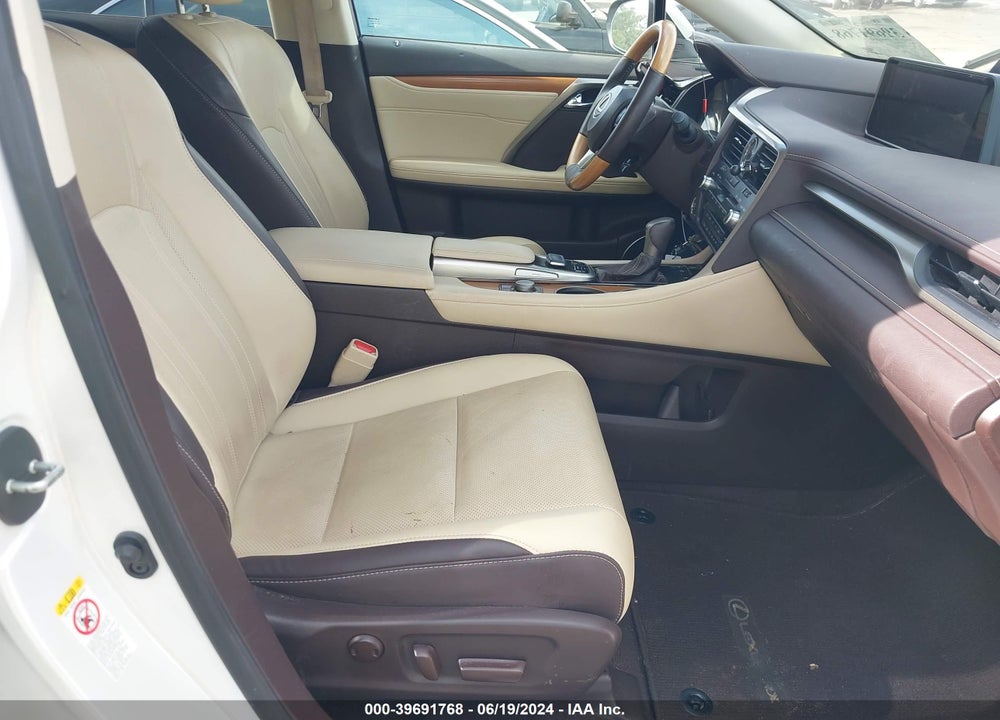 2016 LEXUS RX 350 VIN: 2T2ZZMCA5GC019812