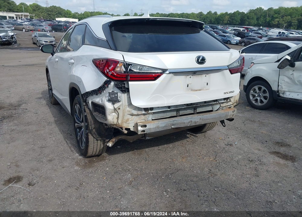 2016 LEXUS RX 350 VIN: 2T2ZZMCA5GC019812