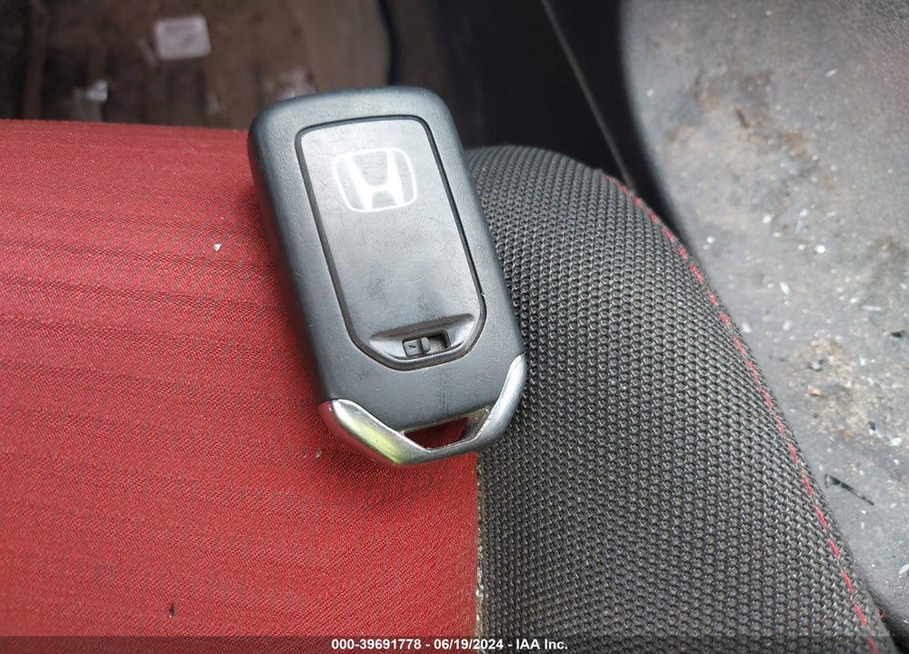2015 HONDA CIVIC SI VIN: 2HGFB6E5XFH709293