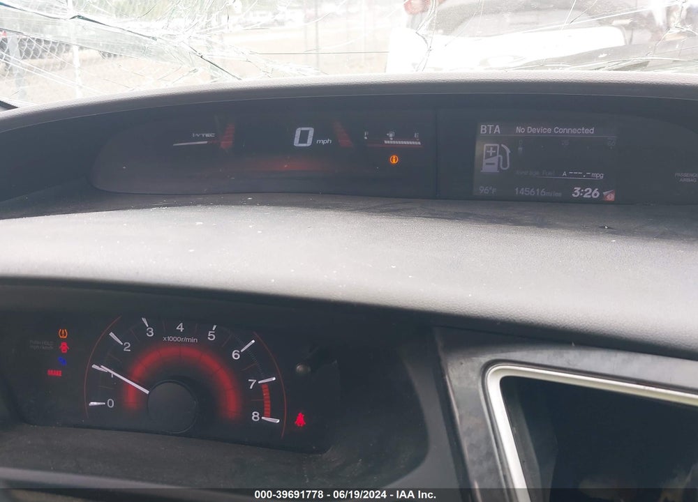 2015 HONDA CIVIC SI VIN: 2HGFB6E5XFH709293