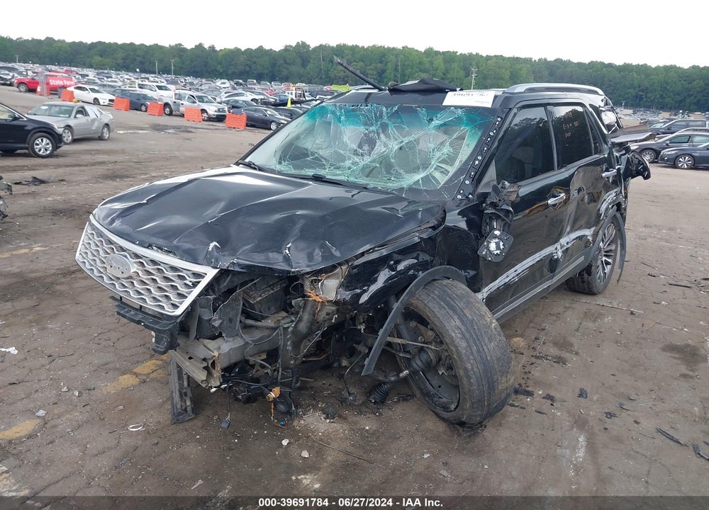 2016 FORD EXPLORER PLATINUM VIN: 1FM5K8HT8GGB40646