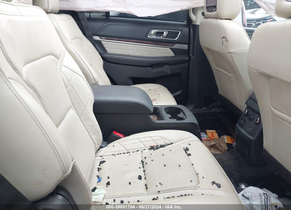 2016 FORD EXPLORER PLATINUM VIN: 1FM5K8HT8GGB40646