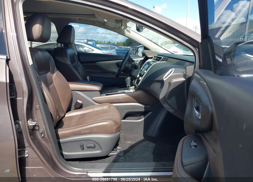 2018 NISSAN MURANO PLATINUM VIN: 5N1AZ2MG7JN158591
