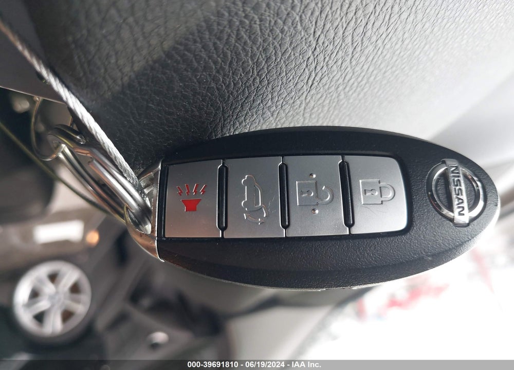 2012 NISSAN MURANO SL VIN: JN8AZ1MU5CW100291