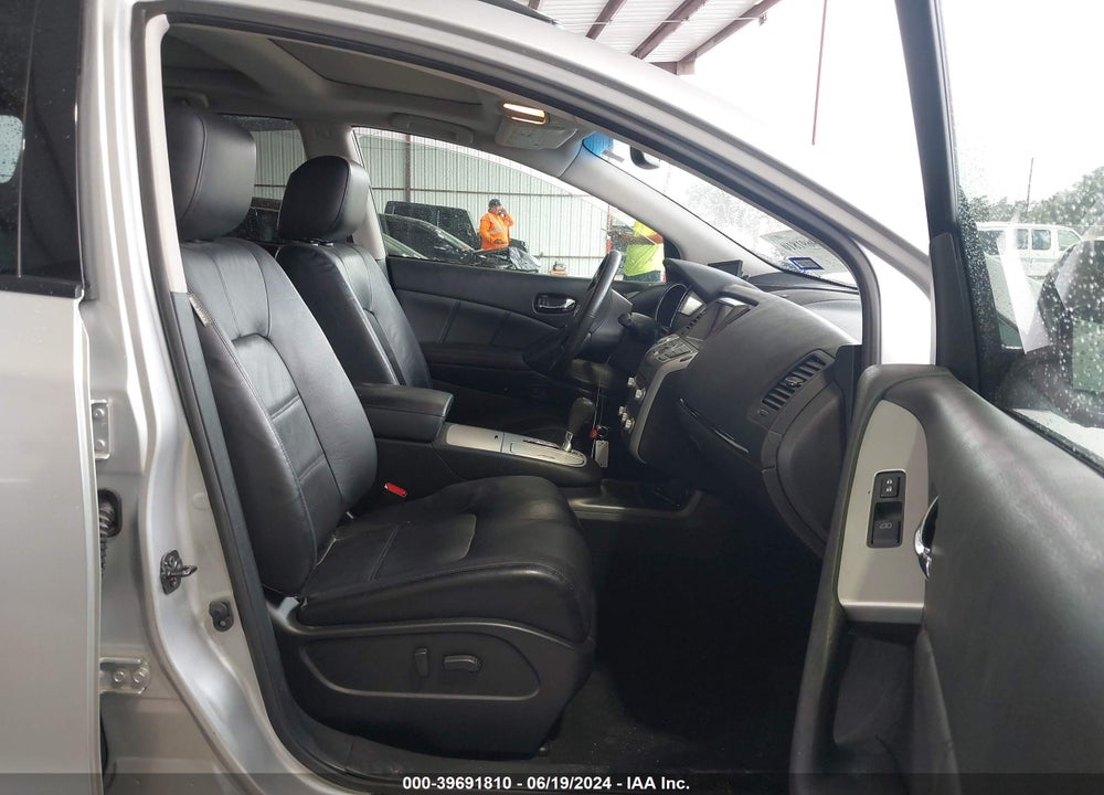 2012 NISSAN MURANO SL VIN: JN8AZ1MU5CW100291