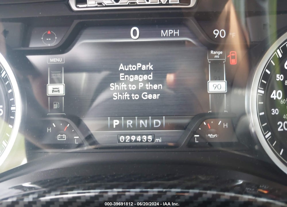 2019 RAM 1500 BIG HORN/LONE STAR QUAD CAB 4X4 6'4 BOX VIN: 1C6SRFBT7KN577419