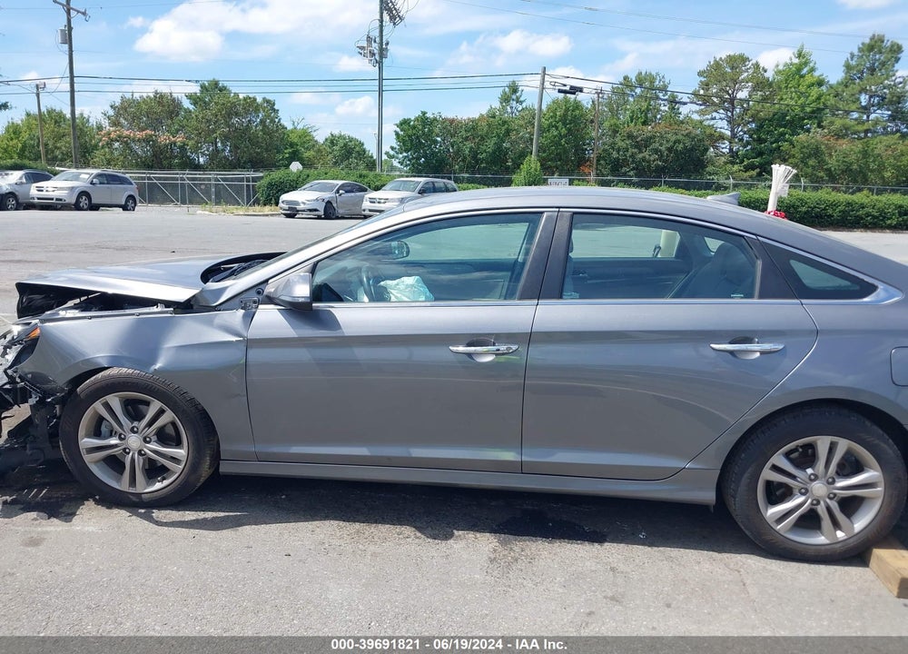 2018 HYUNDAI SONATA SEL VIN: 5NPE34AF5JH678514