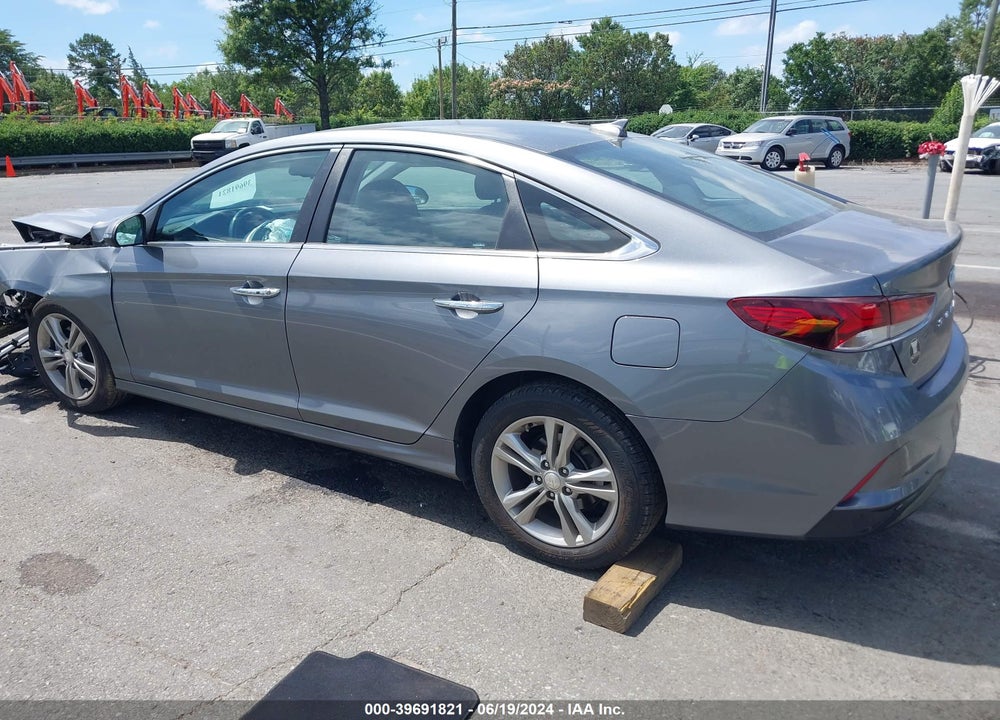 2018 HYUNDAI SONATA SEL VIN: 5NPE34AF5JH678514