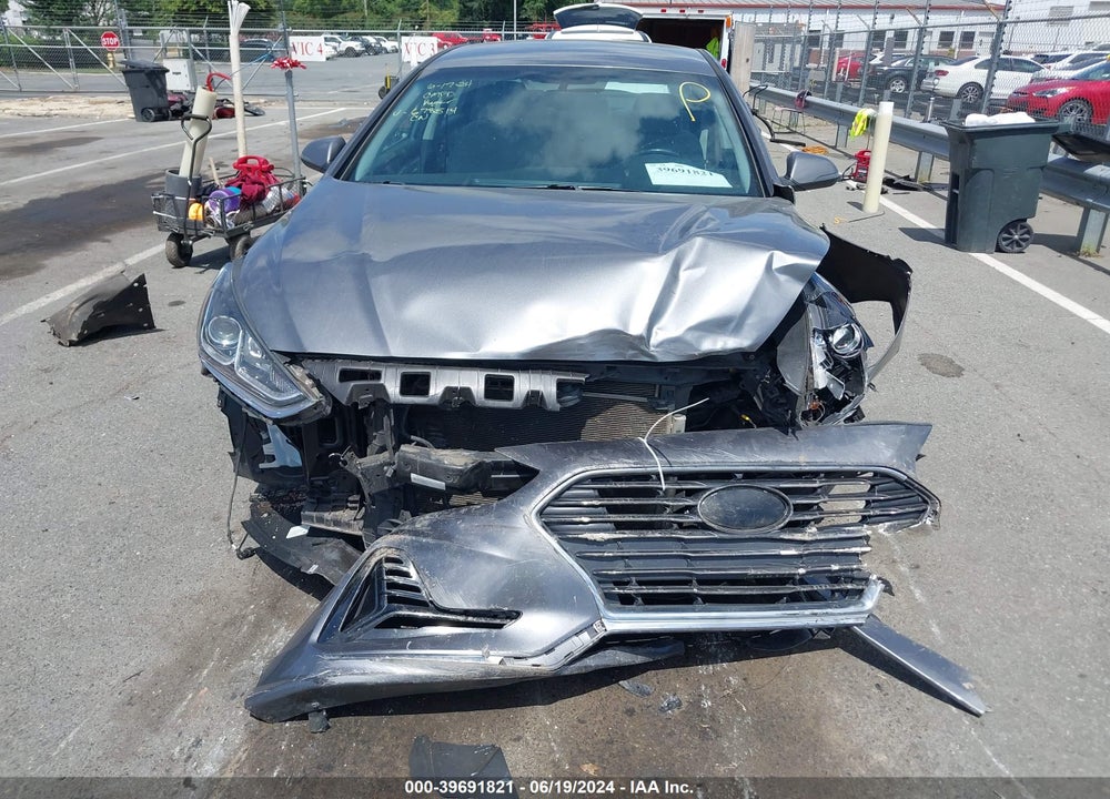 2018 HYUNDAI SONATA SEL VIN: 5NPE34AF5JH678514