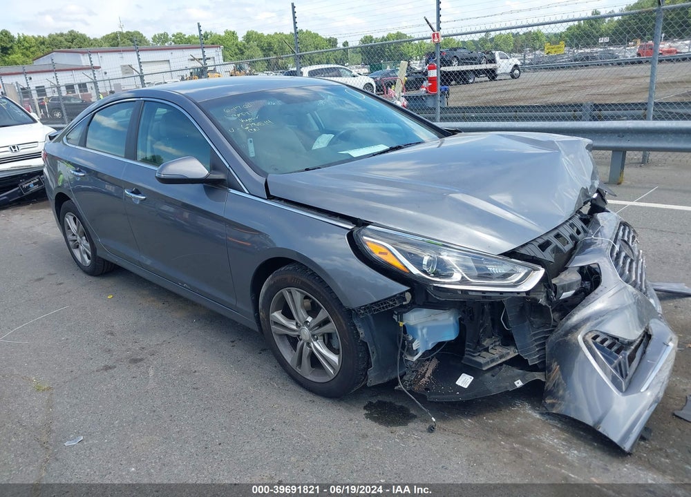 2018 HYUNDAI SONATA SEL VIN: 5NPE34AF5JH678514