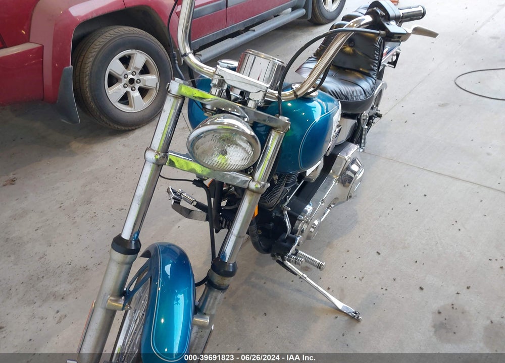 1994 HARLEY-DAVIDSON FXST CUSTOM VIN: 1HD1BKL1XRY037343