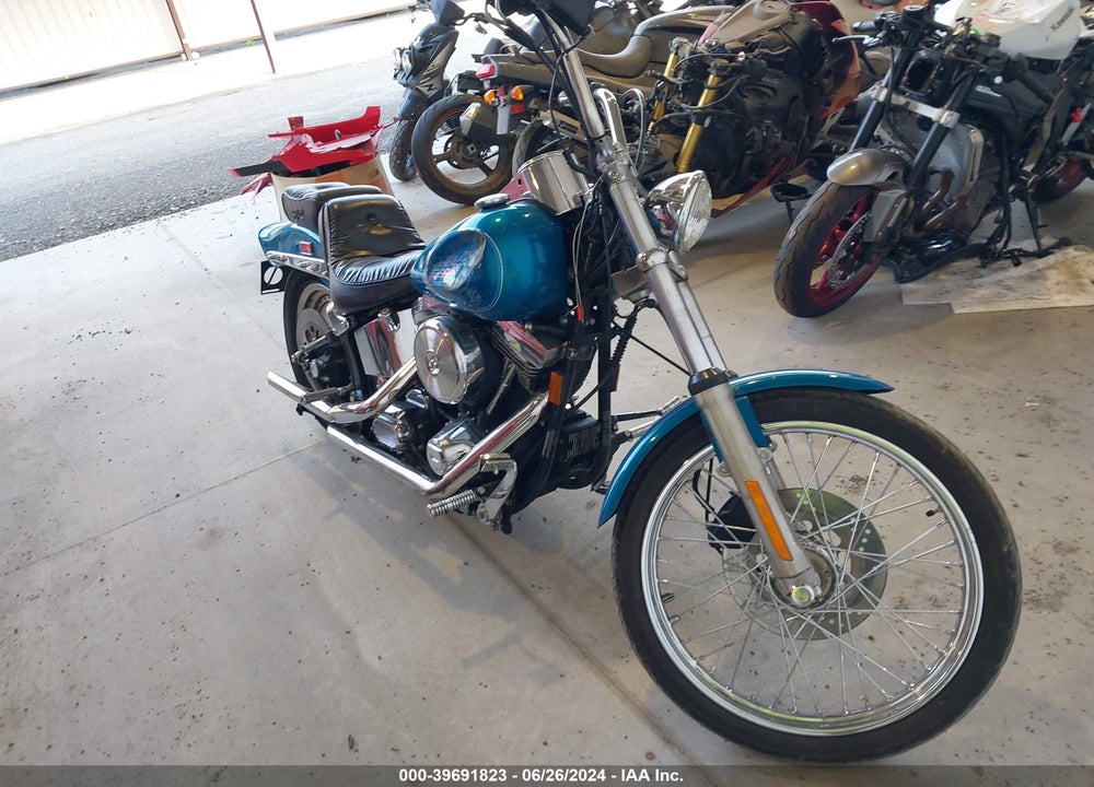1994 HARLEY-DAVIDSON FXST CUSTOM VIN: 1HD1BKL1XRY037343