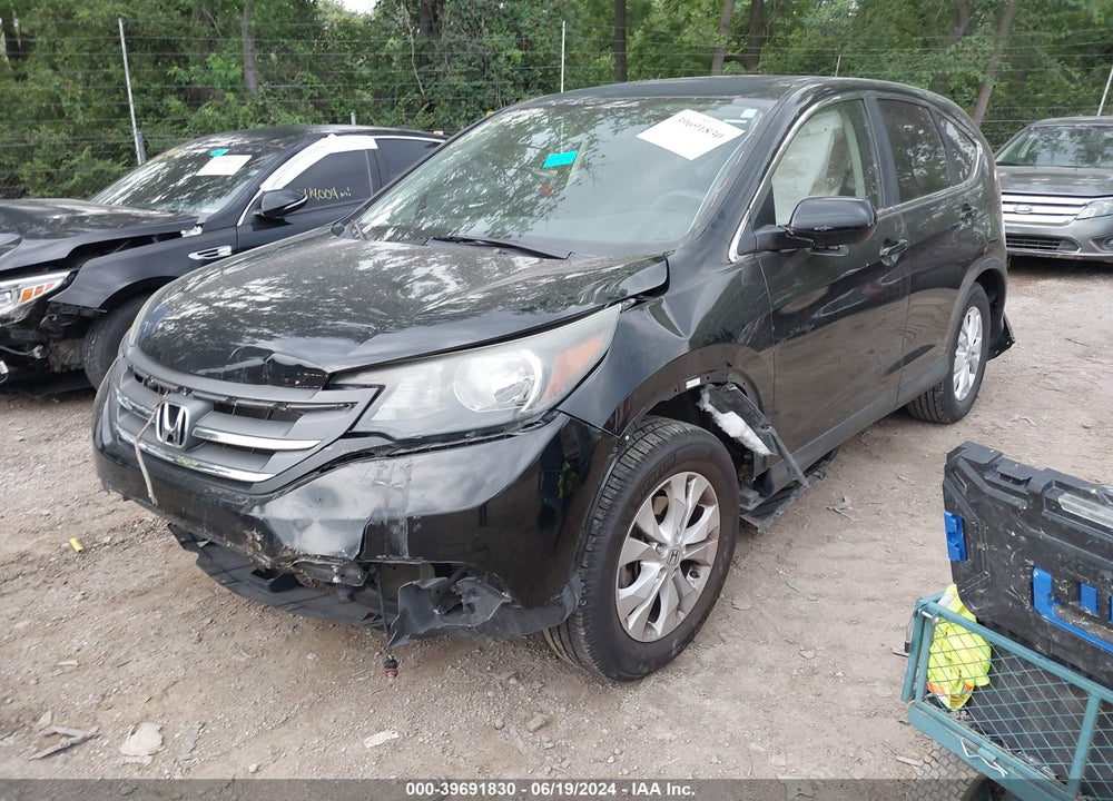 2013 HONDA CR-V EX VIN: 5J6RM3H55DL041882