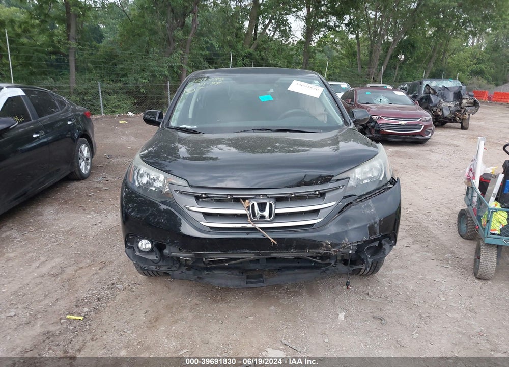 2013 HONDA CR-V EX VIN: 5J6RM3H55DL041882
