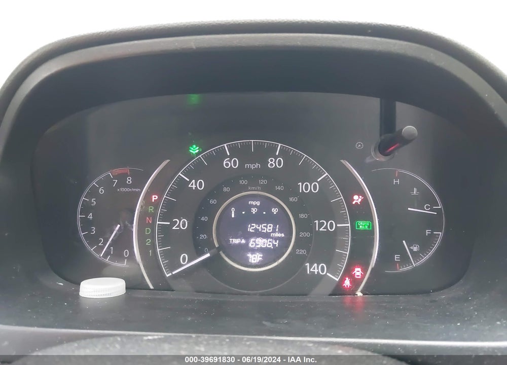 2013 HONDA CR-V EX VIN: 5J6RM3H55DL041882