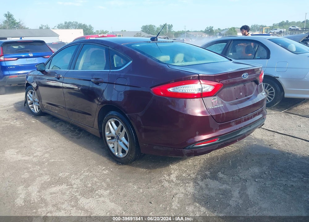 2013 FORD FUSION SE VIN: 3FA6P0HR9DR278903