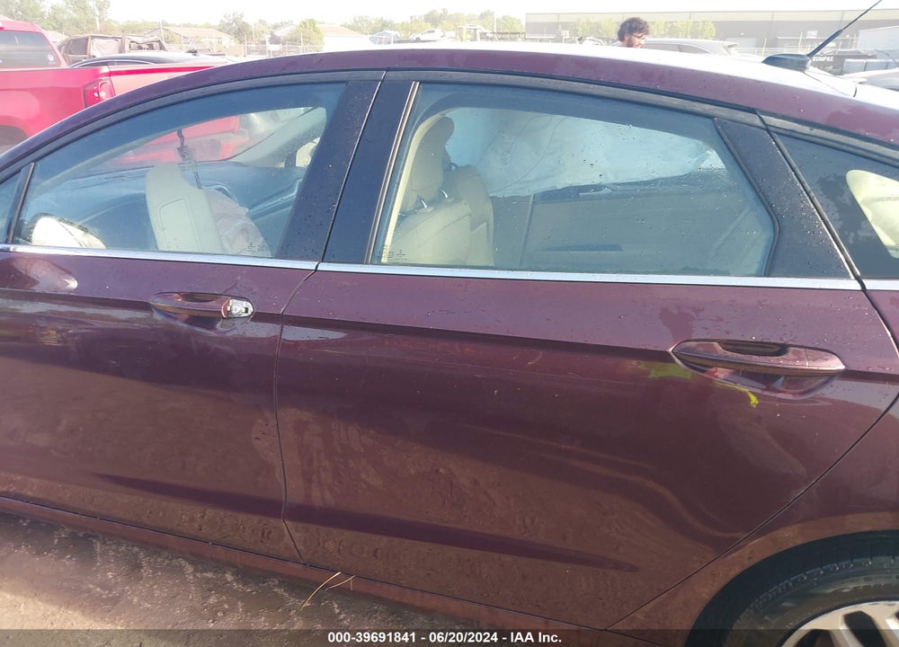 2013 FORD FUSION SE VIN: 3FA6P0HR9DR278903