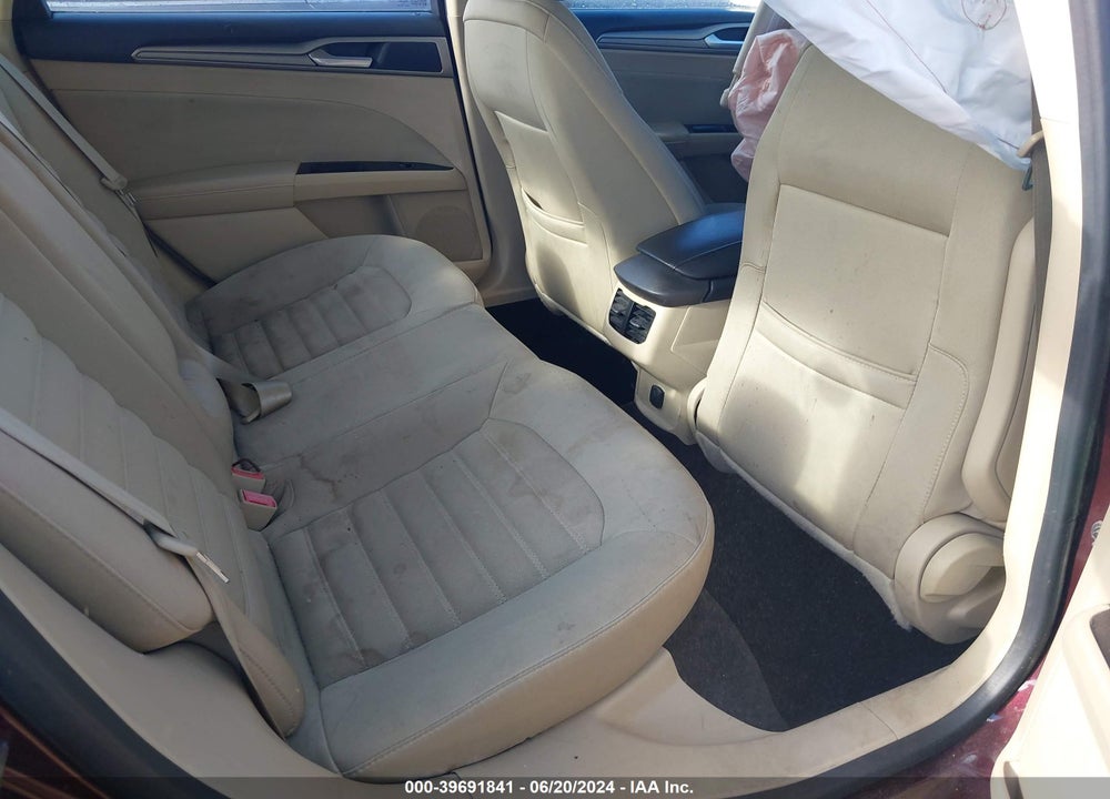 2013 FORD FUSION SE VIN: 3FA6P0HR9DR278903