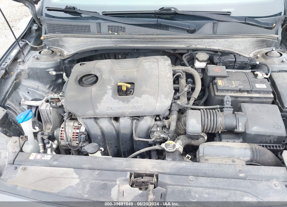 2019 KIA FORTE LXS VIN: 3KPF24AD1KE005845