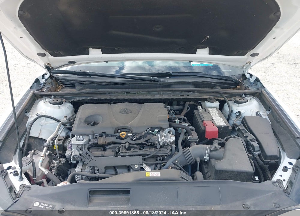 2023 TOYOTA CAMRY SE VIN: 4T1G11AK7PU765660