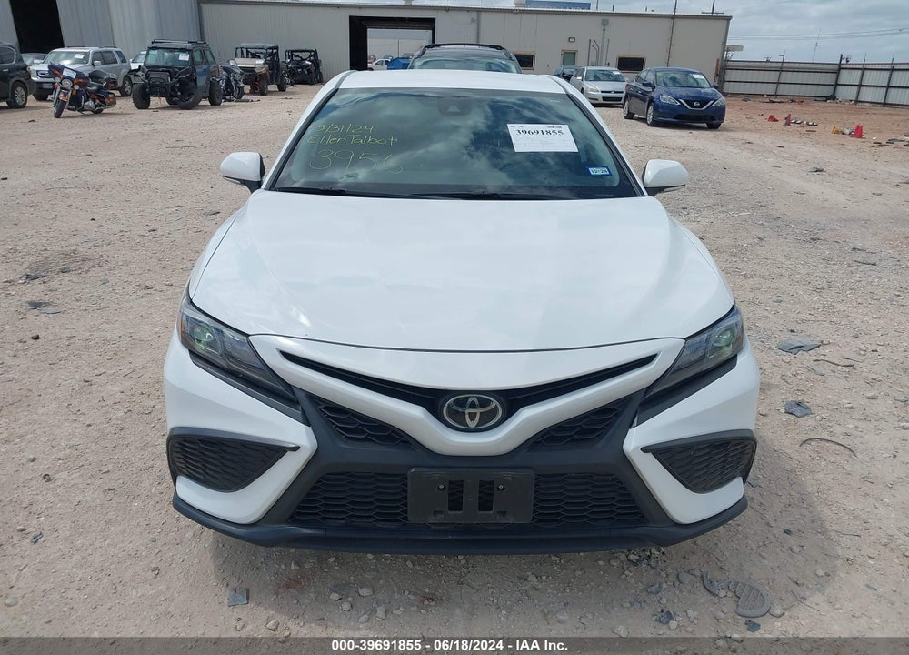 2023 TOYOTA CAMRY SE VIN: 4T1G11AK7PU765660