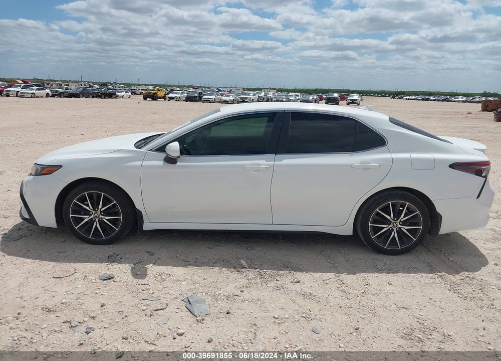 2023 TOYOTA CAMRY SE VIN: 4T1G11AK7PU765660