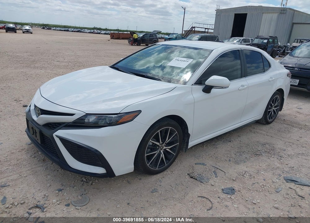 2023 TOYOTA CAMRY SE VIN: 4T1G11AK7PU765660