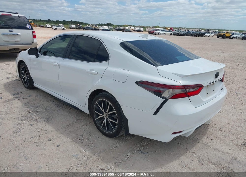 2023 TOYOTA CAMRY SE VIN: 4T1G11AK7PU765660