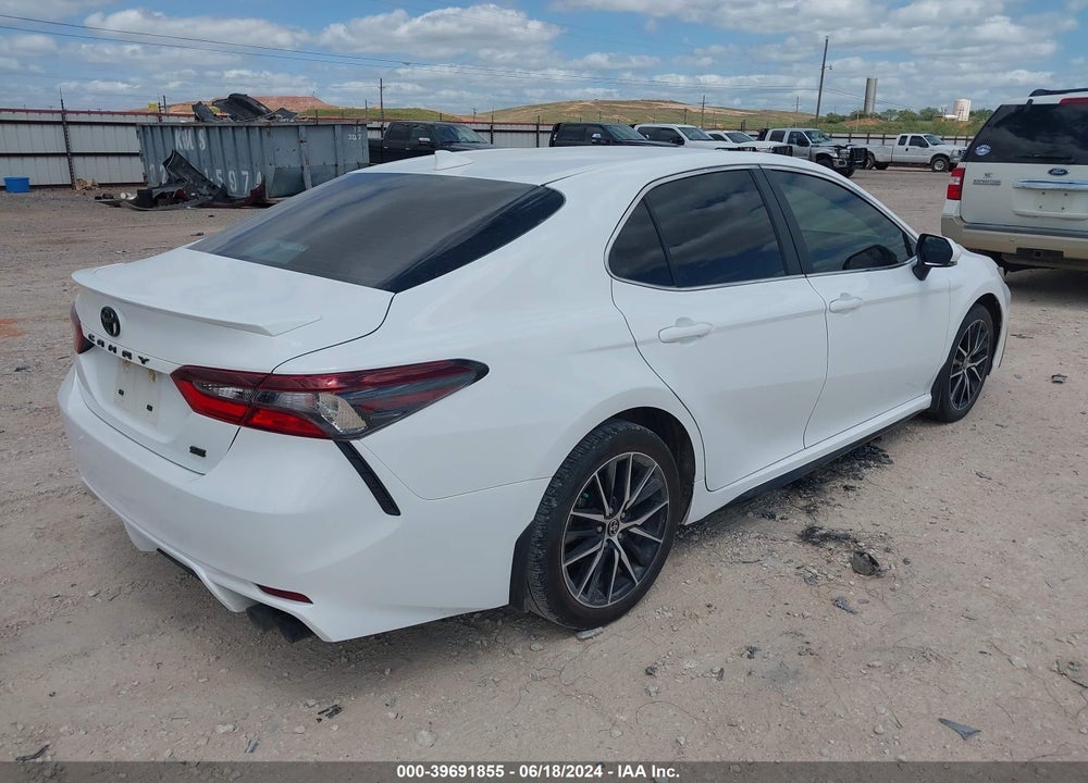 2023 TOYOTA CAMRY SE VIN: 4T1G11AK7PU765660