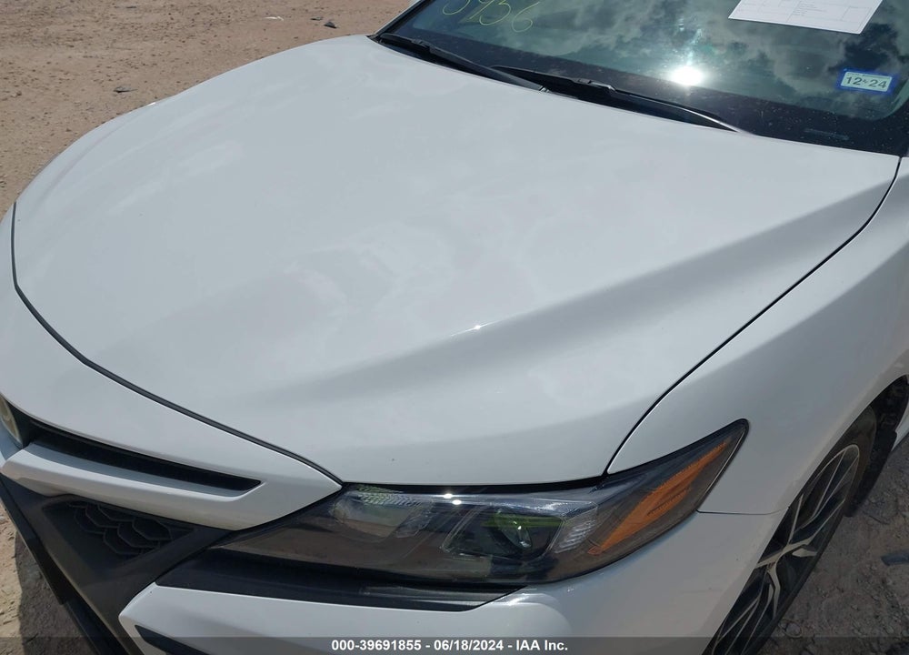 2023 TOYOTA CAMRY SE VIN: 4T1G11AK7PU765660