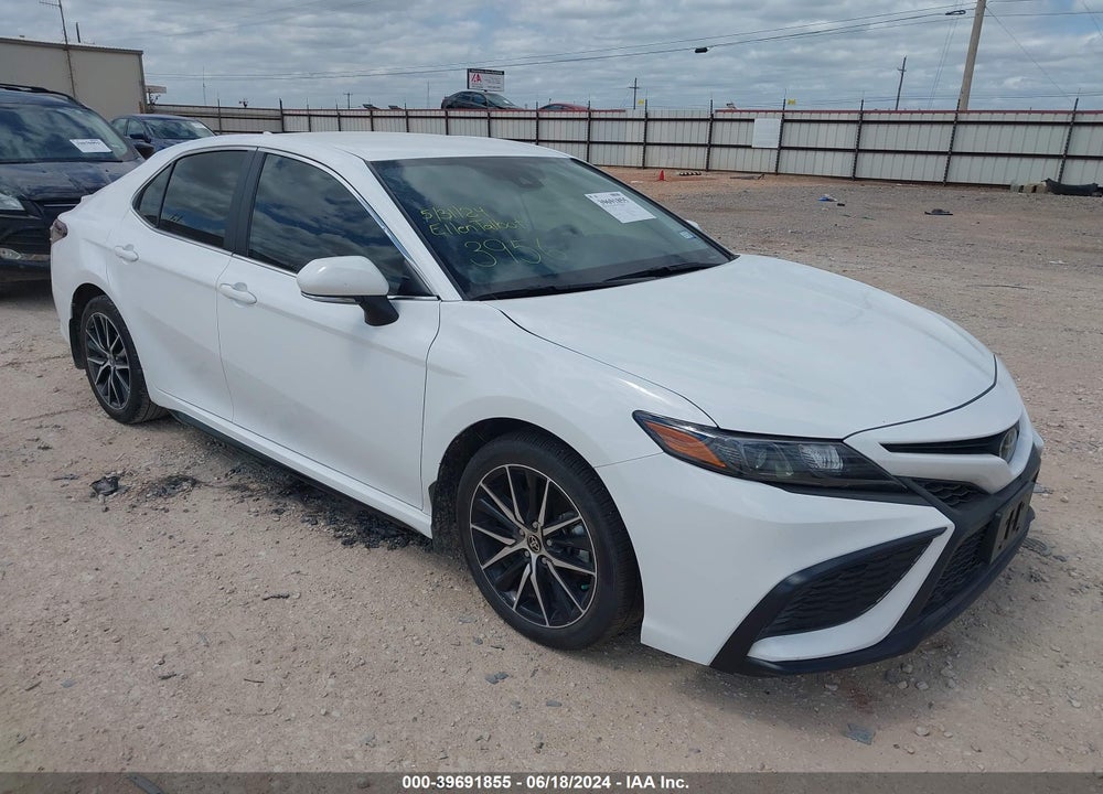 2023 TOYOTA CAMRY SE VIN: 4T1G11AK7PU765660