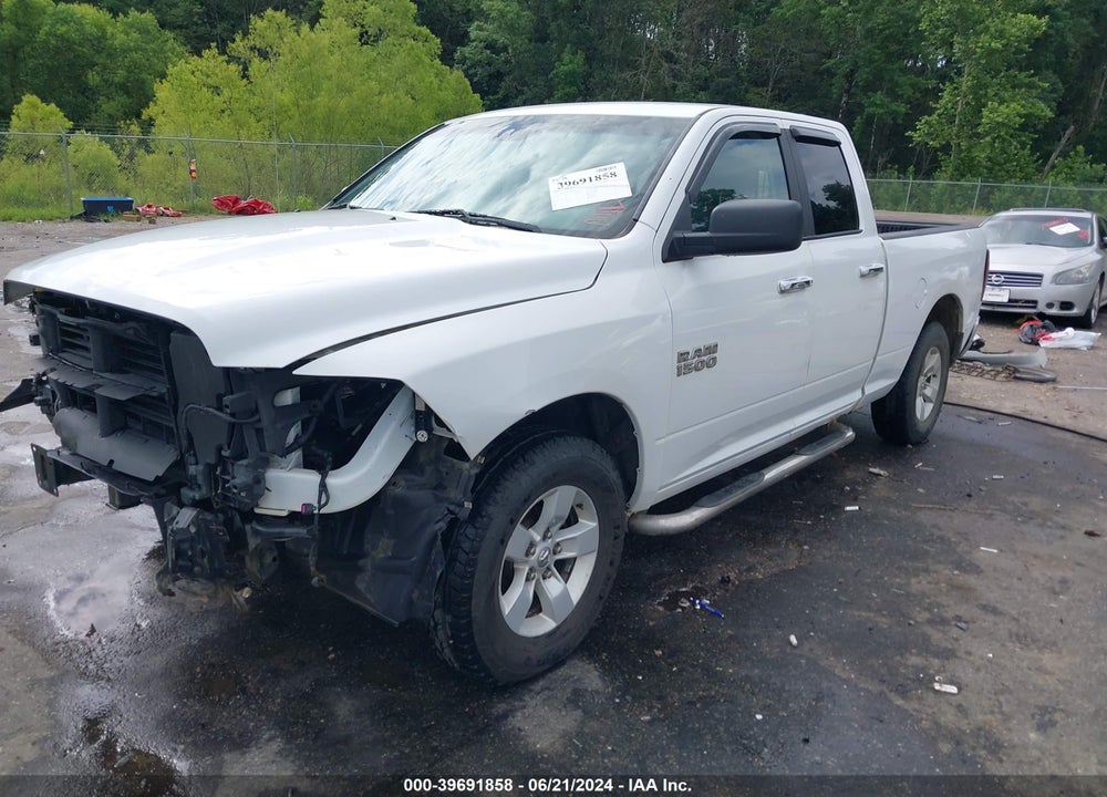 2016 RAM 1500 SLT VIN: 1C6RR6GG3GS299492