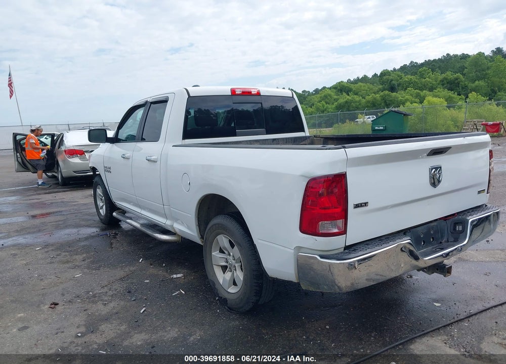 2016 RAM 1500 SLT VIN: 1C6RR6GG3GS299492