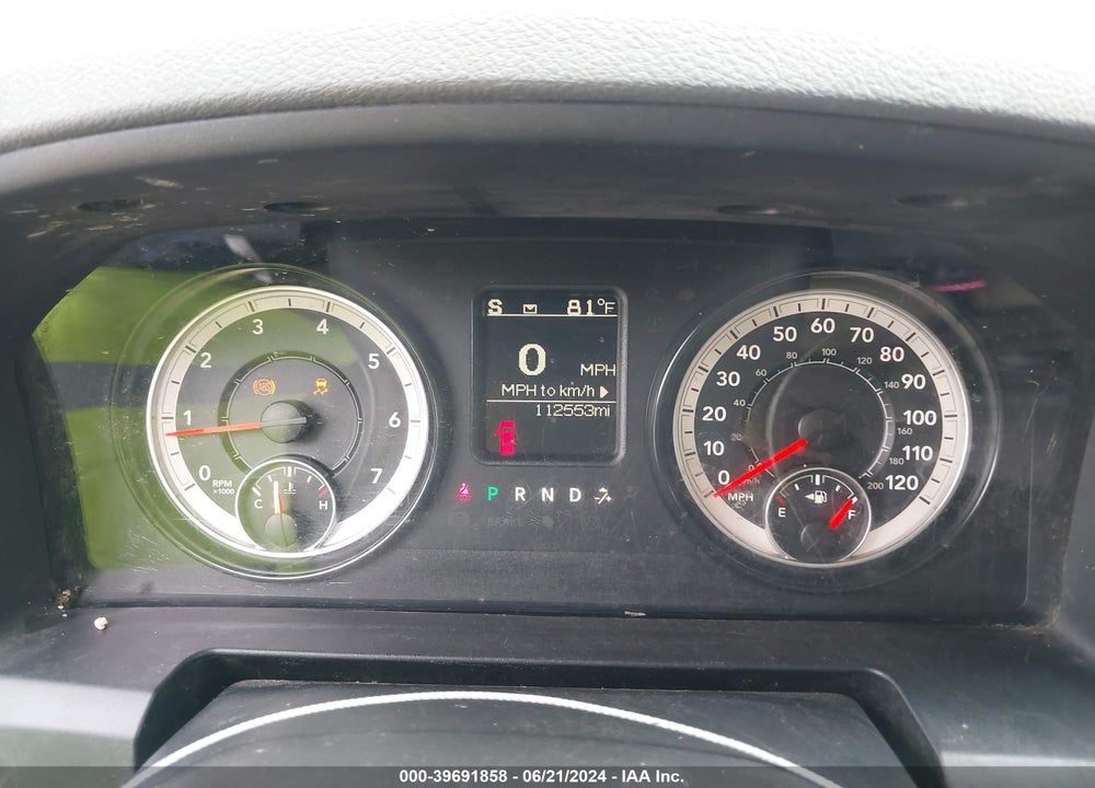2016 RAM 1500 SLT VIN: 1C6RR6GG3GS299492