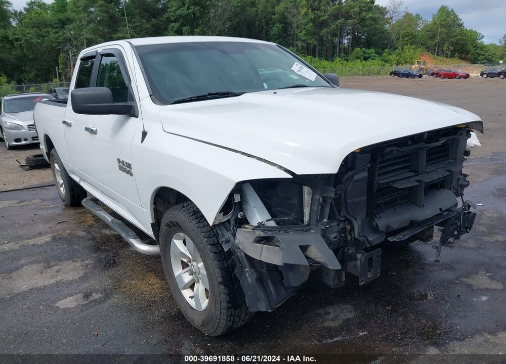 2016 RAM 1500 SLT VIN: 1C6RR6GG3GS299492