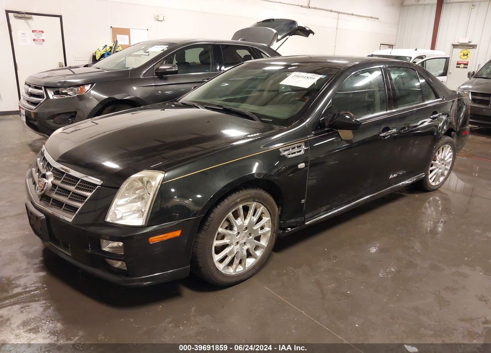 2009 CADILLAC STS V6 VIN: 1G6DA67VX90123985