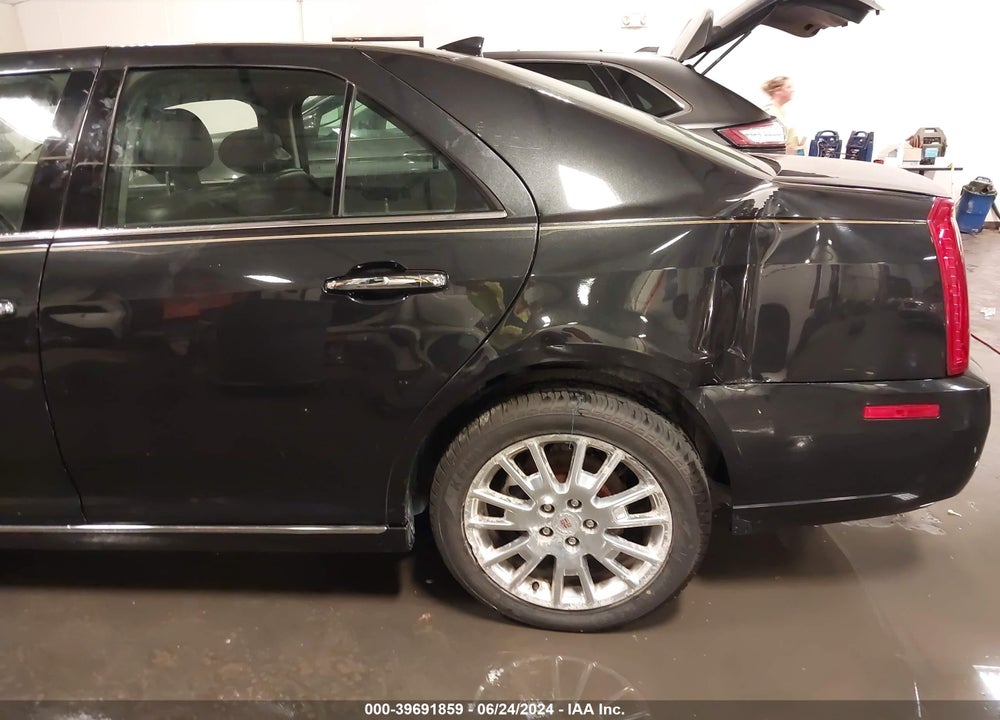 2009 CADILLAC STS V6 VIN: 1G6DA67VX90123985