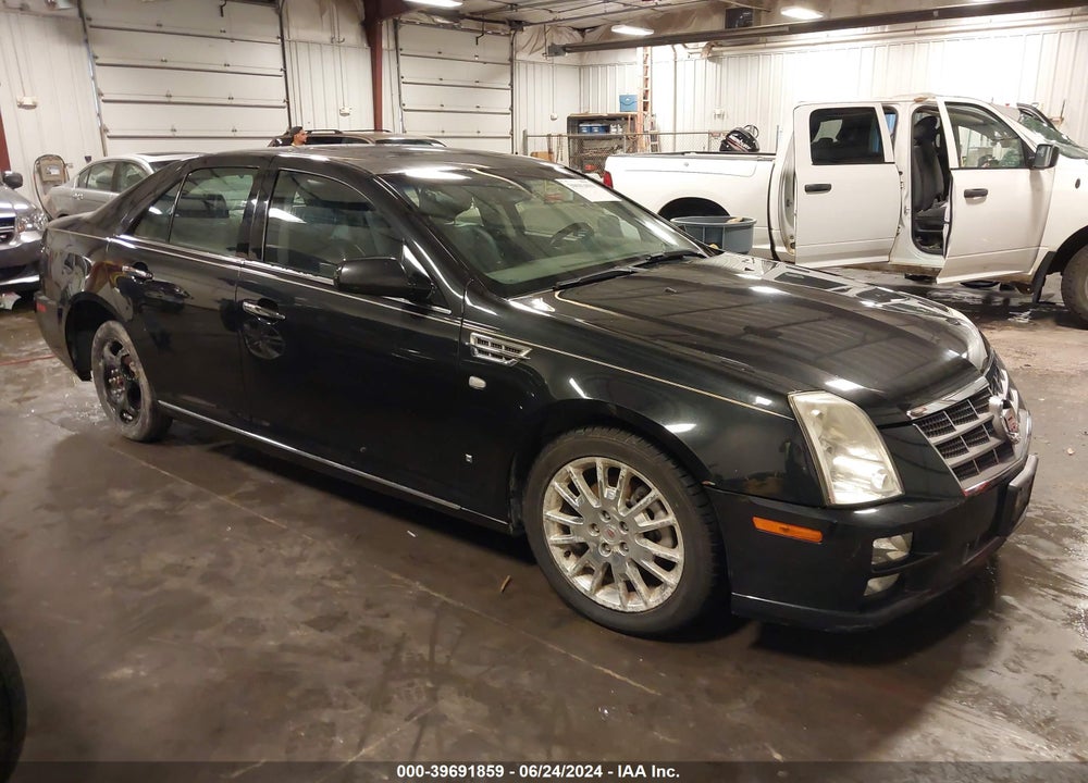 2009 CADILLAC STS V6 VIN: 1G6DA67VX90123985