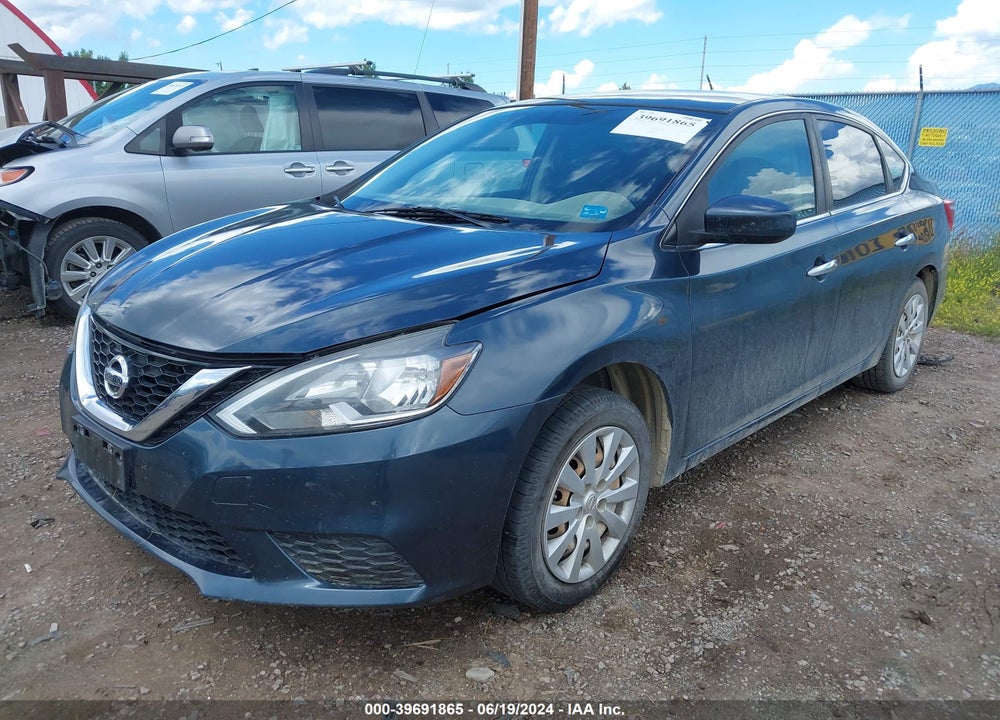 2016 NISSAN SENTRA FE+ S/S/SL/SR/SV VIN: 3N1AB7AP7GL652388