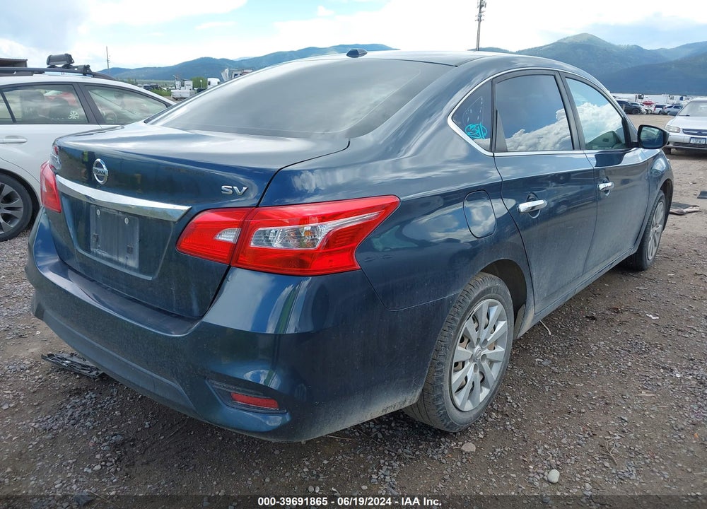 2016 NISSAN SENTRA FE+ S/S/SL/SR/SV VIN: 3N1AB7AP7GL652388