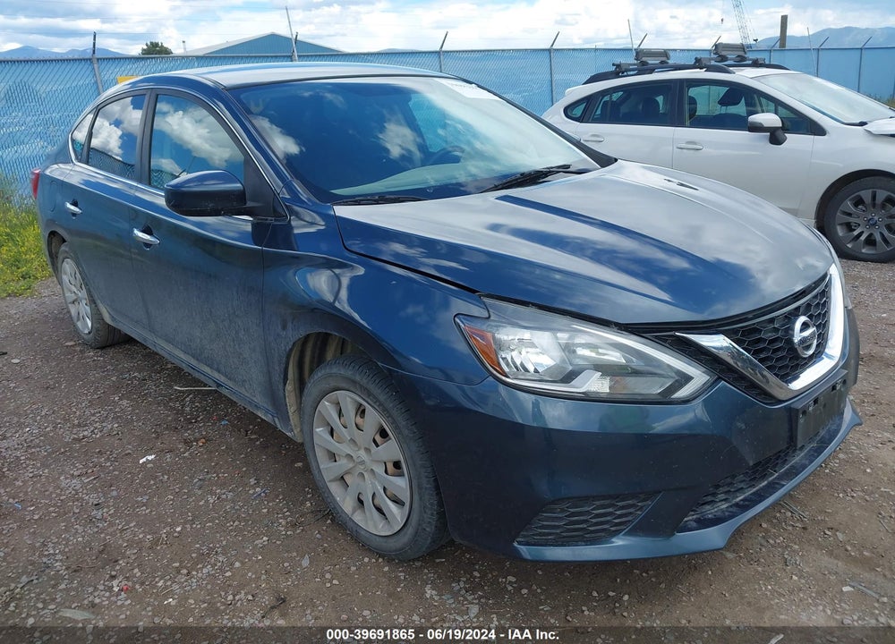 2016 NISSAN SENTRA FE+ S/S/SL/SR/SV VIN: 3N1AB7AP7GL652388