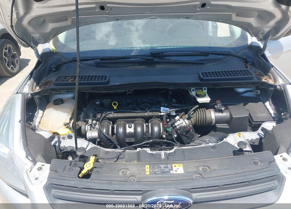 2014 FORD ESCAPE S VIN: 1FMCU0F79EUD24632