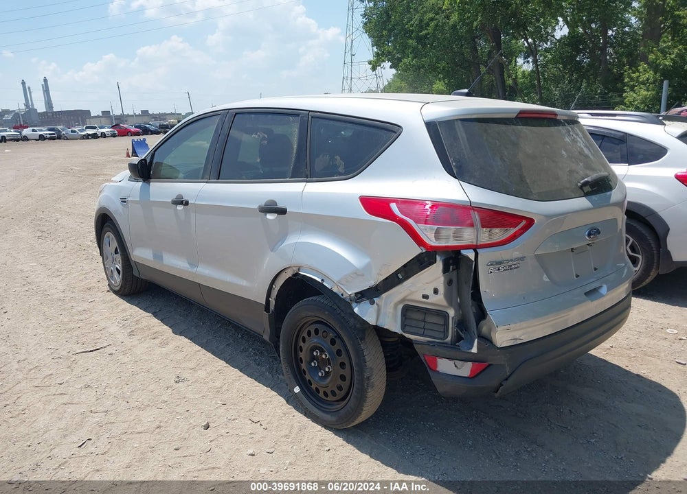 2014 FORD ESCAPE S VIN: 1FMCU0F79EUD24632