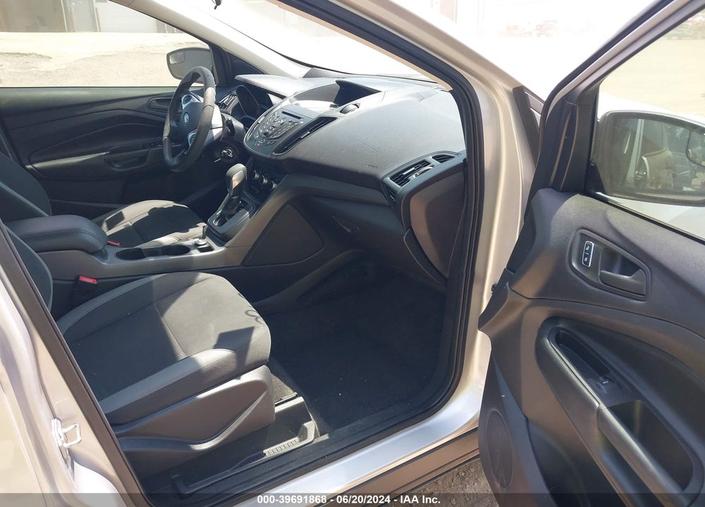 2014 FORD ESCAPE S VIN: 1FMCU0F79EUD24632