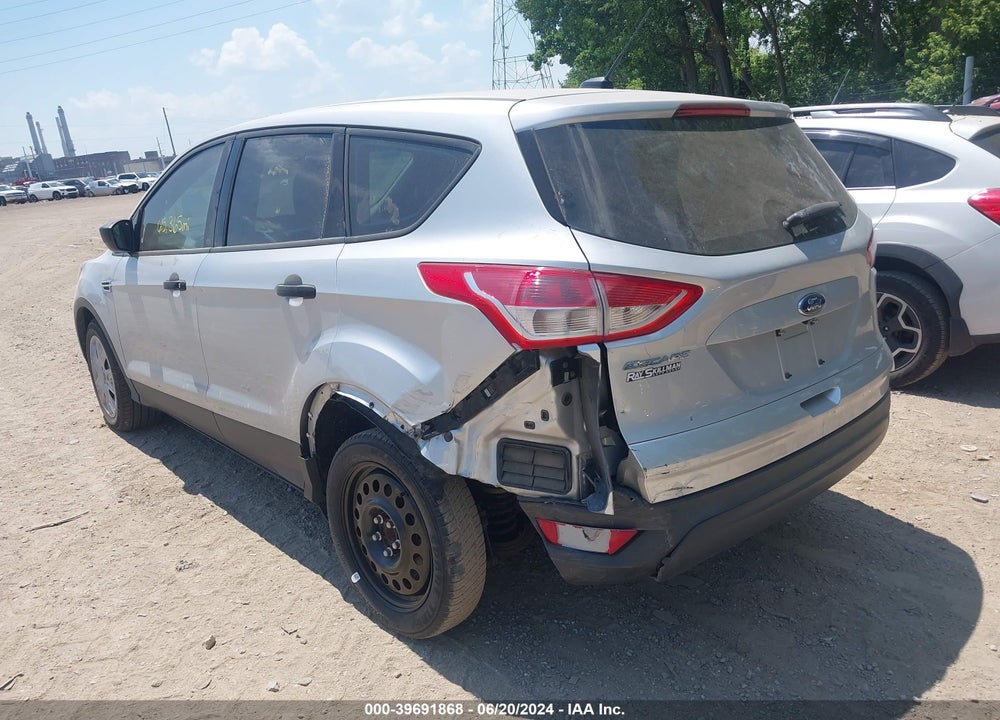 2014 FORD ESCAPE S VIN: 1FMCU0F79EUD24632
