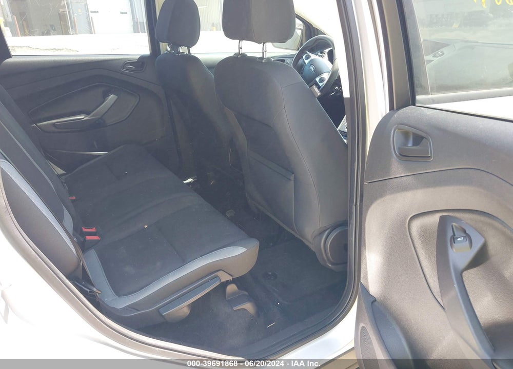 2014 FORD ESCAPE S VIN: 1FMCU0F79EUD24632