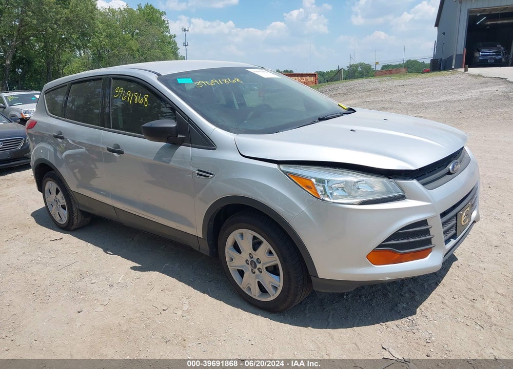 2014 FORD ESCAPE S VIN: 1FMCU0F79EUD24632