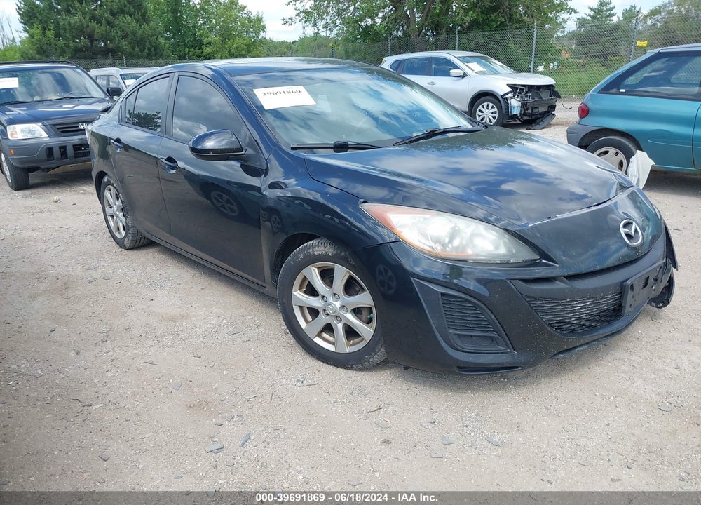 2011 MAZDA 3 I TOURING VIN: JM1BL1VF7B1358678