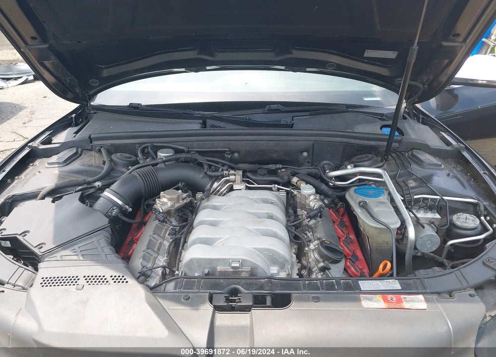 2008 AUDI S5 4.2L VIN: WAURV78T98A013462